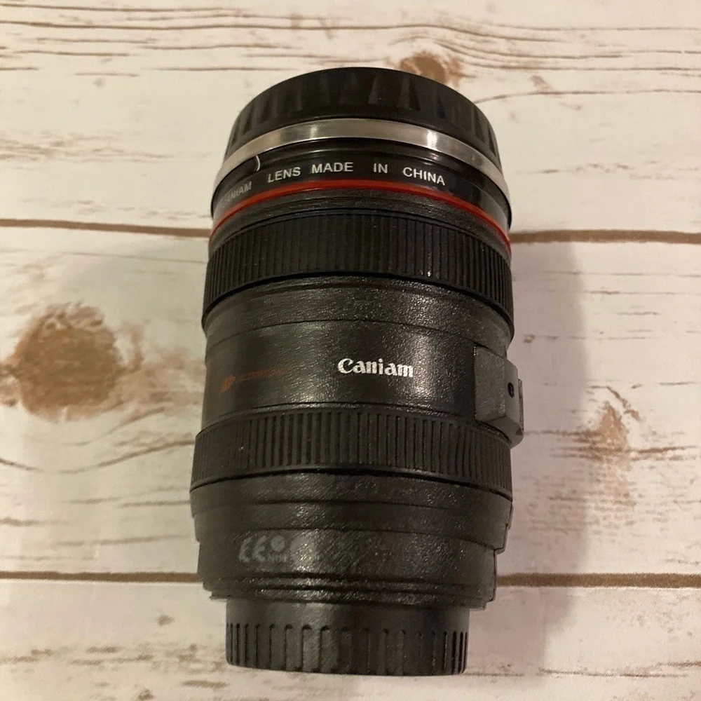 EF 24-105mm F/4.0L Coffee Camera Lens Mug Cup